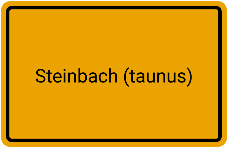 Meldebestätigung Steinbach (Taunus)